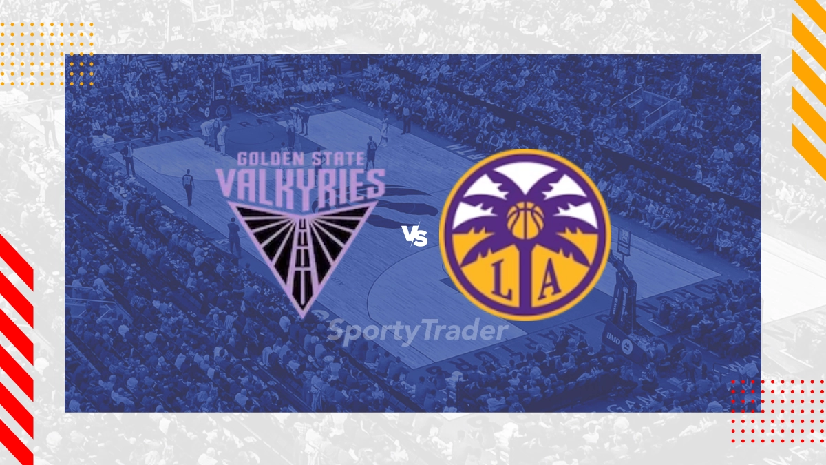 Palpite Golden State Valkyries vs Los Angeles Sparks