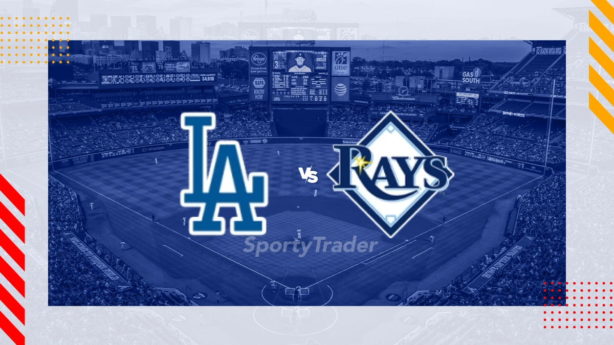 Pronóstico Los Ángeles Dodgers vs Tampa Bay Rays