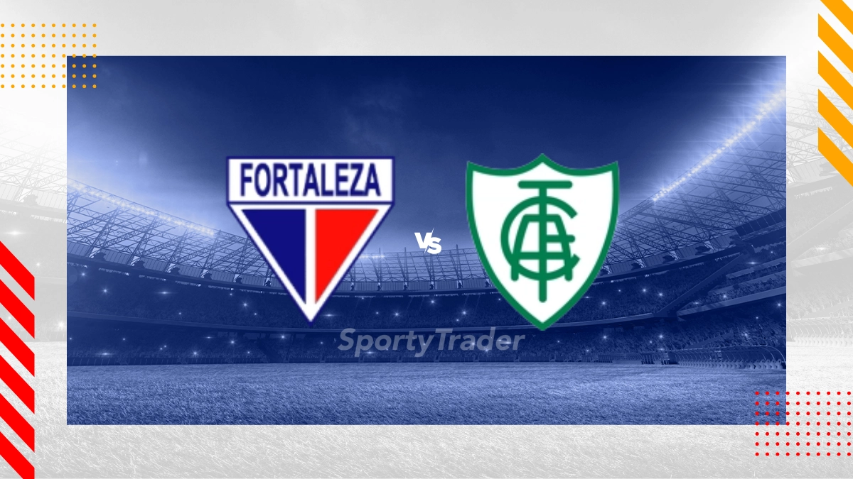 Palpite Fortaleza vs América MG