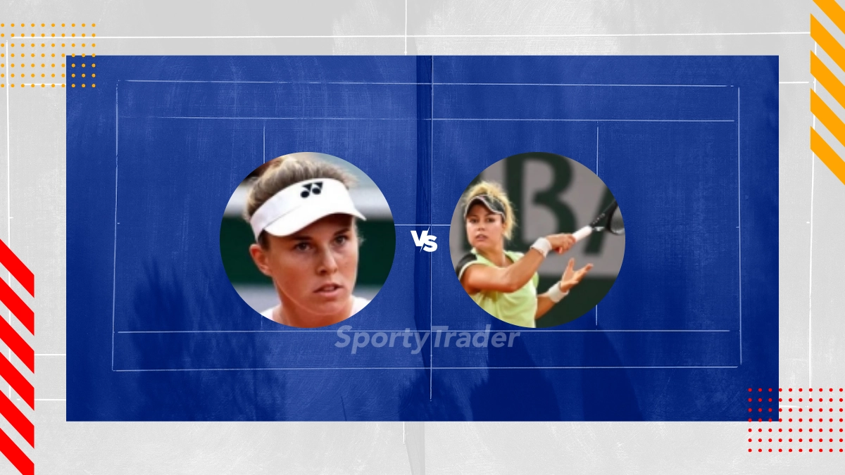 Pronóstico Linda Noskova vs Renata Zarazua