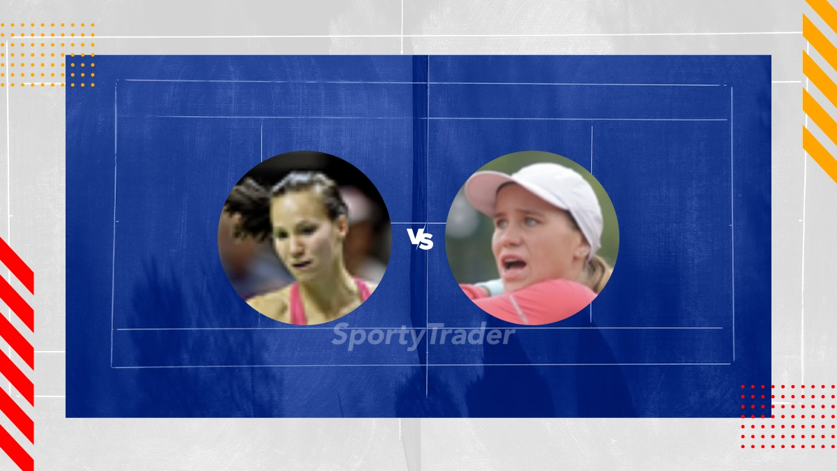 Pronóstico Viktorija Golubic vs Sofia Kenin