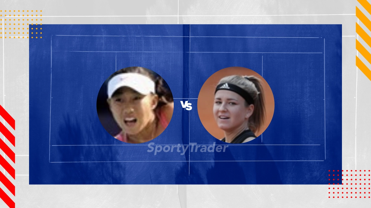 Shuai Zhang vs Karolina Muchova Picks