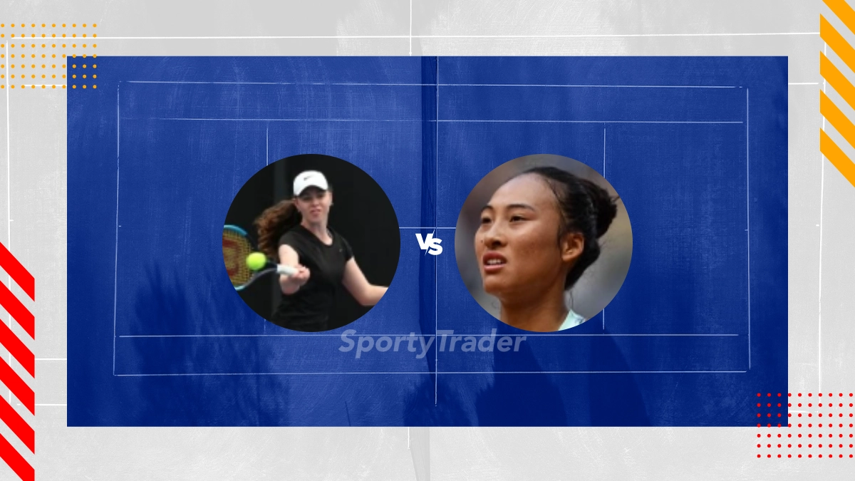 Talia Gibson vs Qinwen Zheng Prediction