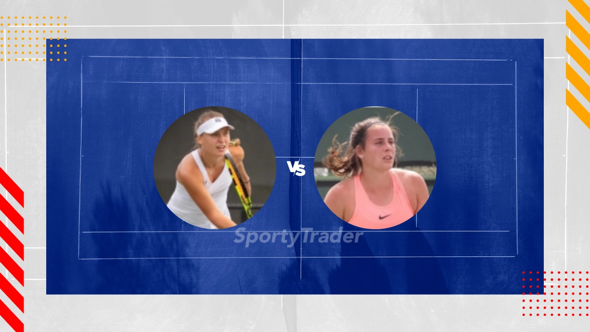 Yuliia Starodubtseva vs Emma Navarro Prediction