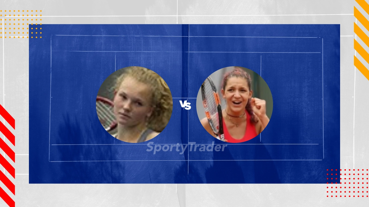 Pronostico Katerina Siniakova vs Rebeka Masarova