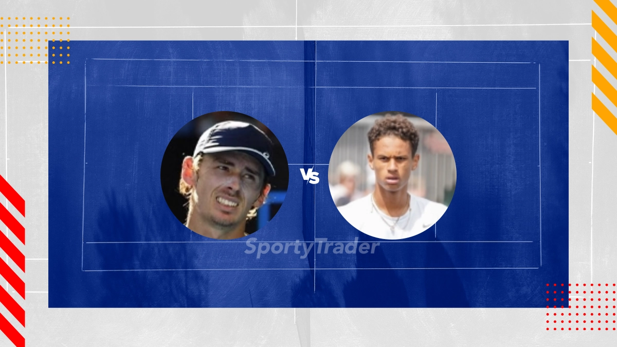 Pronostico Alex De Minaur vs Gabriel Diallo