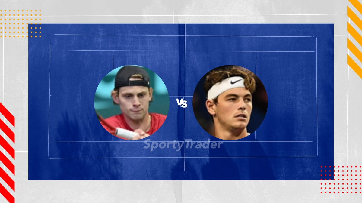 Prognóstico Zizou Bergs vs Taylor Fritz
