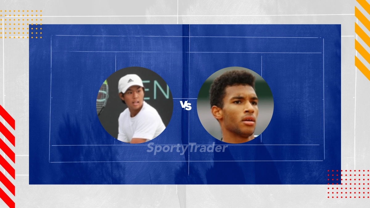 Pronostic Learner Tien vs Felix Auger Aliassime