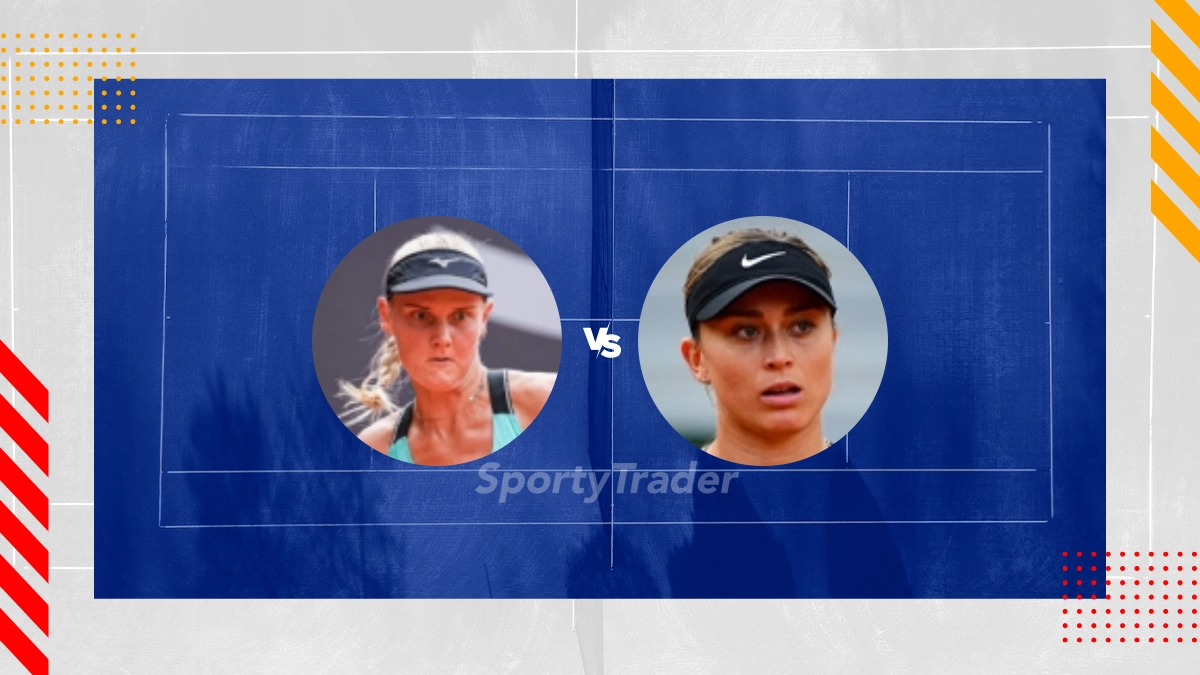 Pronostico Suzan Lamens vs Paula Badosa