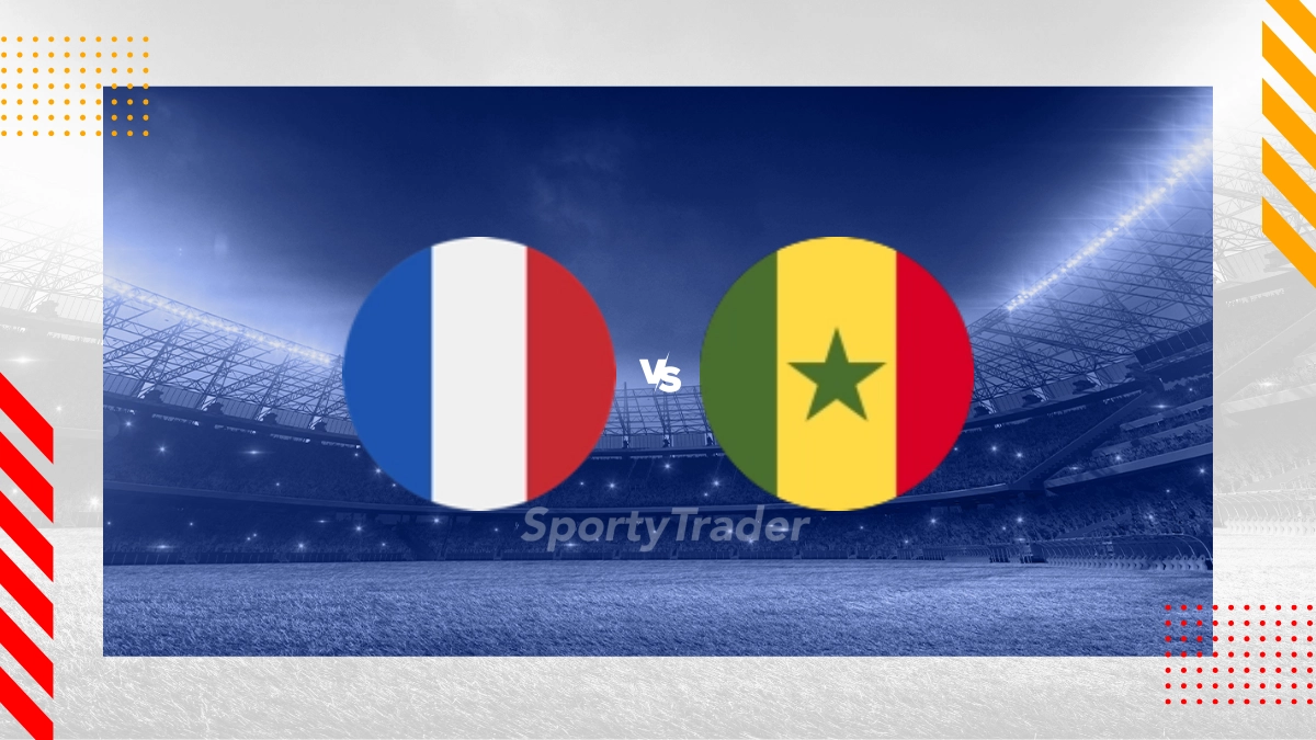 Palpite França vs Senegal