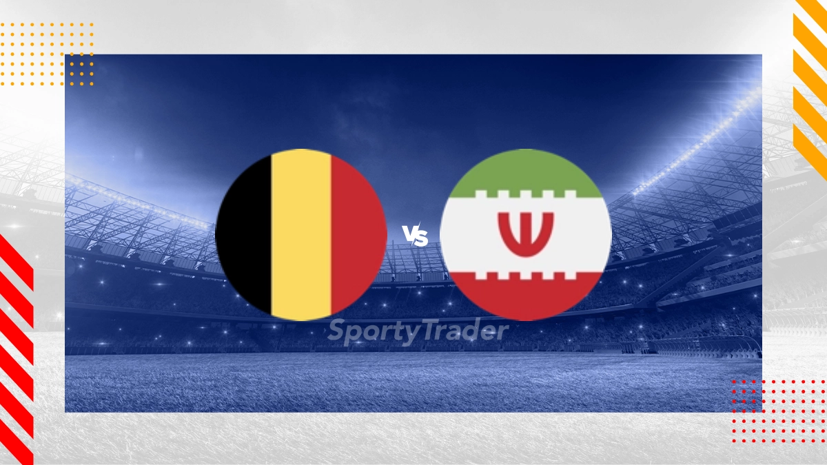 Belgien vs. Iran Prognose