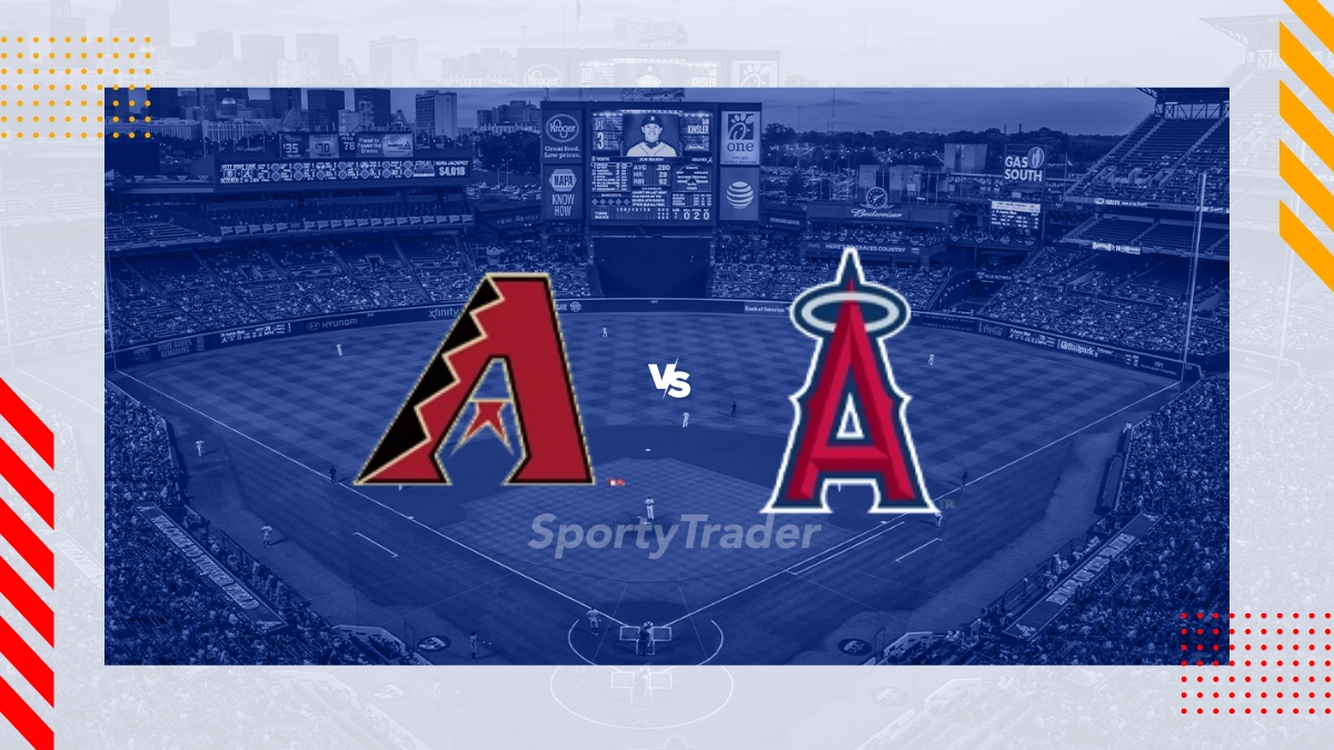 Pronóstico Arizona Diamondbacks vs Los Angeles Angels