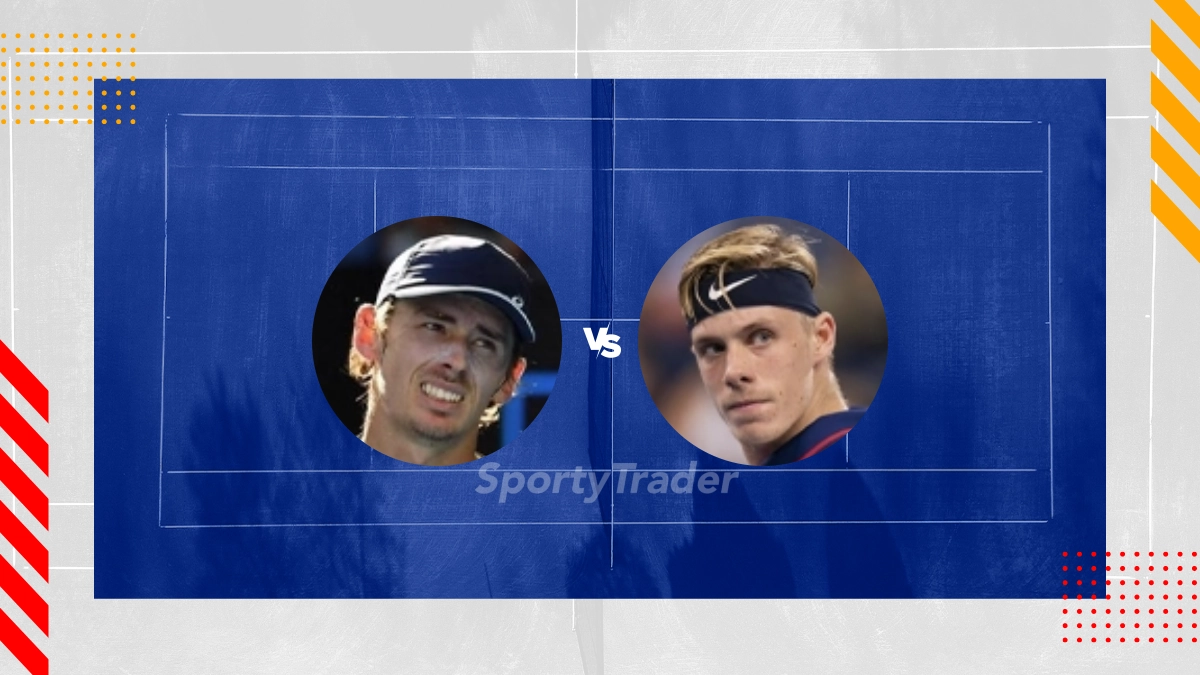 Pronóstico Alex De Minaur vs Denis Shapovalov