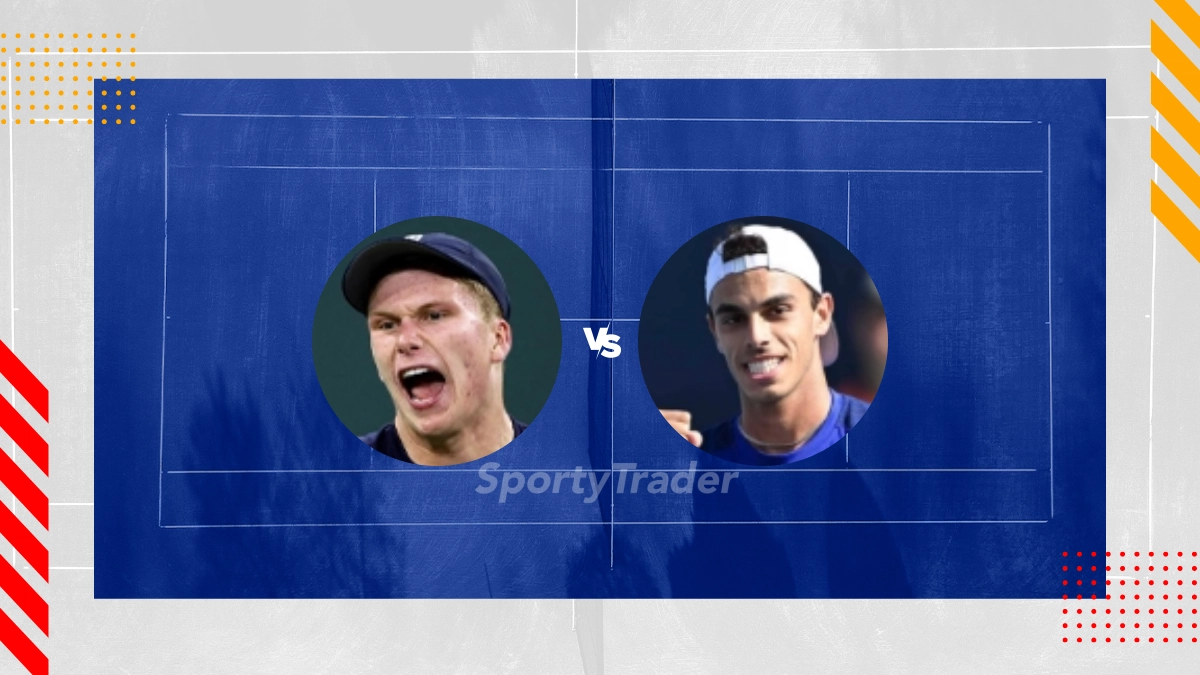 Pronóstico Jenson Brooksby vs Francisco Cerundolo