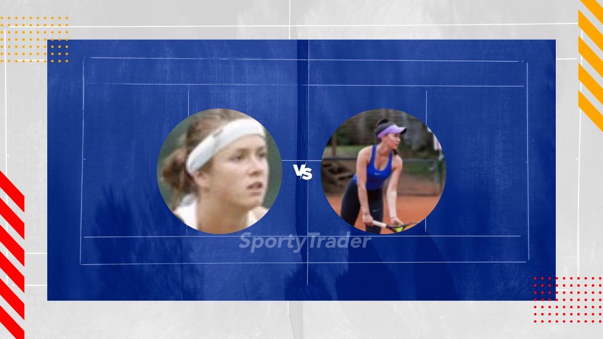 Elina Svitolina vs Eva Lys Prediction