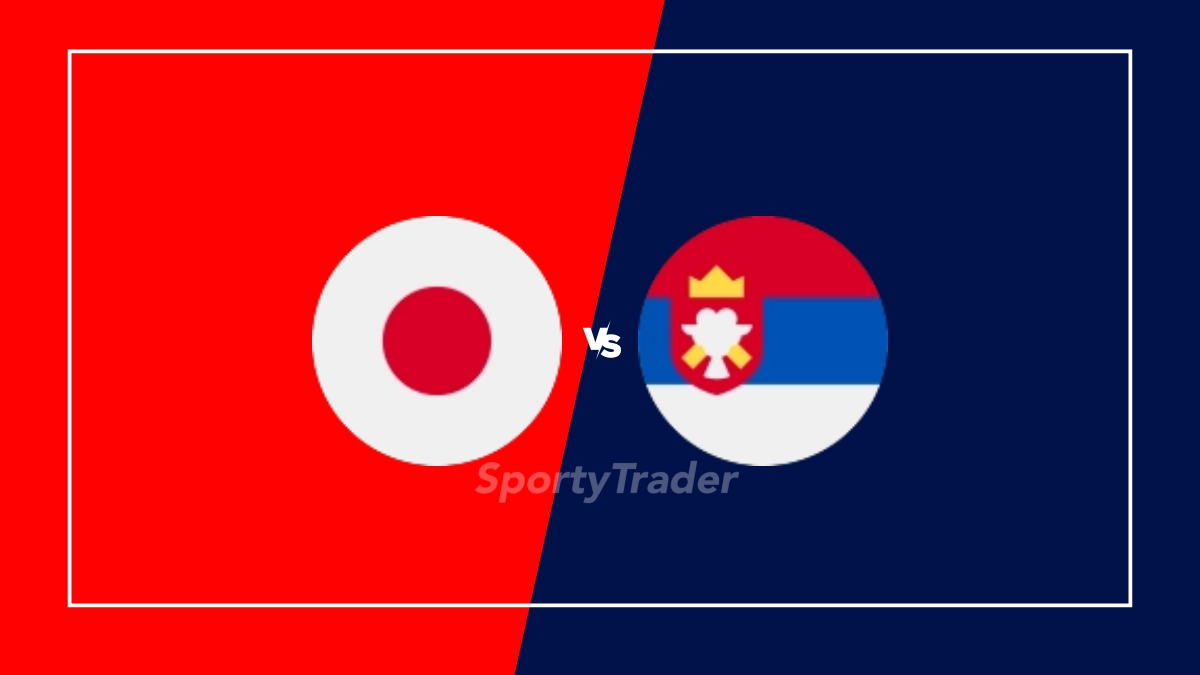 Palpite Japão F  vs Sérvia F