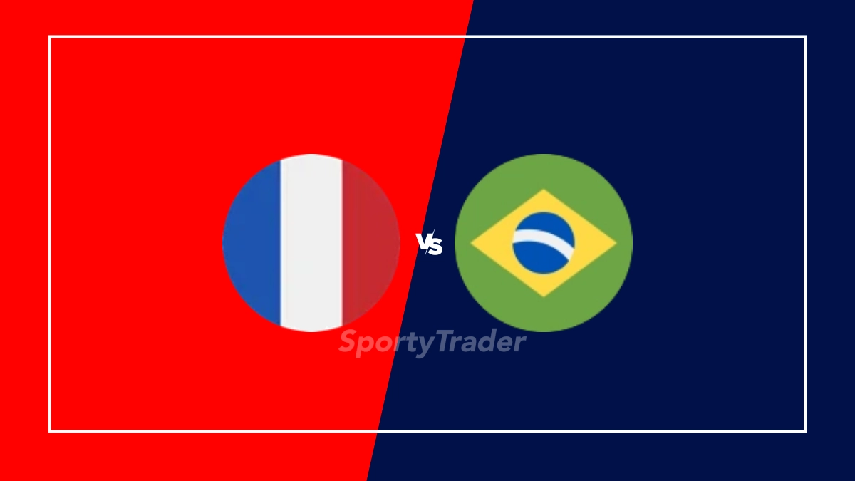 Palpite França F vs Brasil F