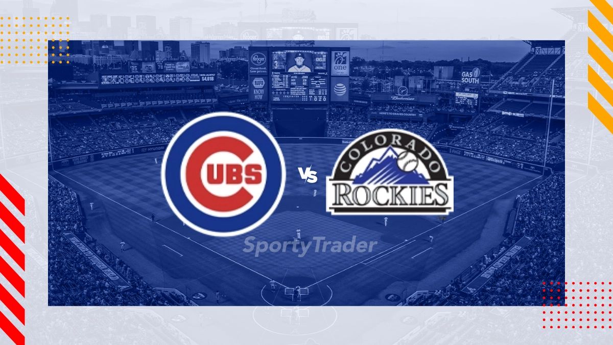 Pronóstico Chicago Cubs vs Colorado Rockies