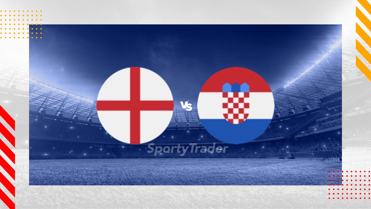 Palpite Inglaterra vs Croácia