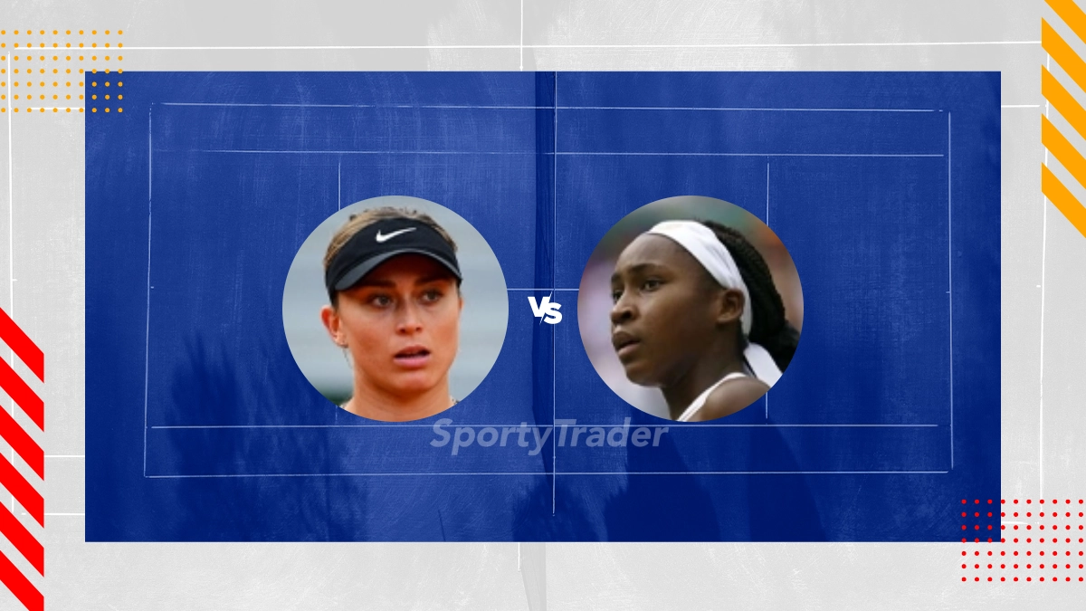 Pronostico Paula Badosa vs Cori Gauff