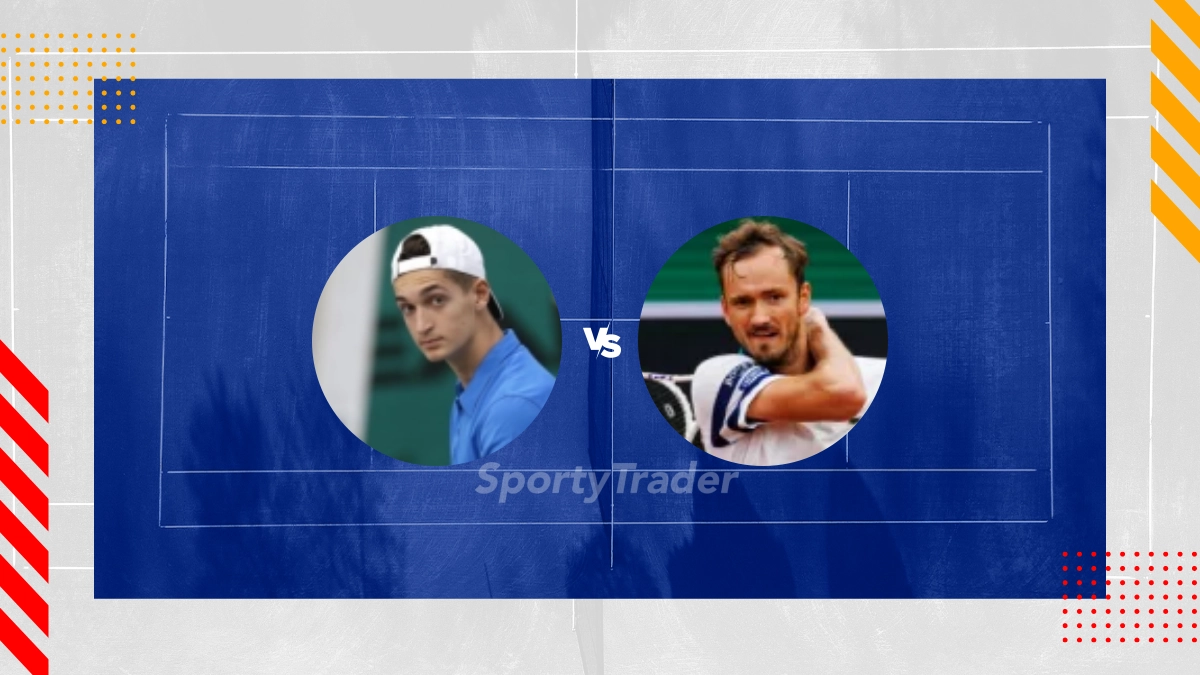 Terence Atmane vs. Daniil Medvedev Prognose