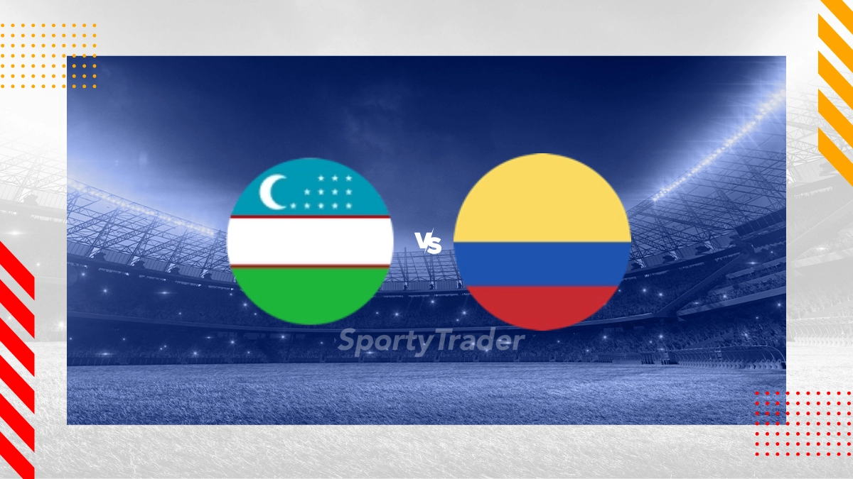 Pronostico Uzbekistan vs Colombia