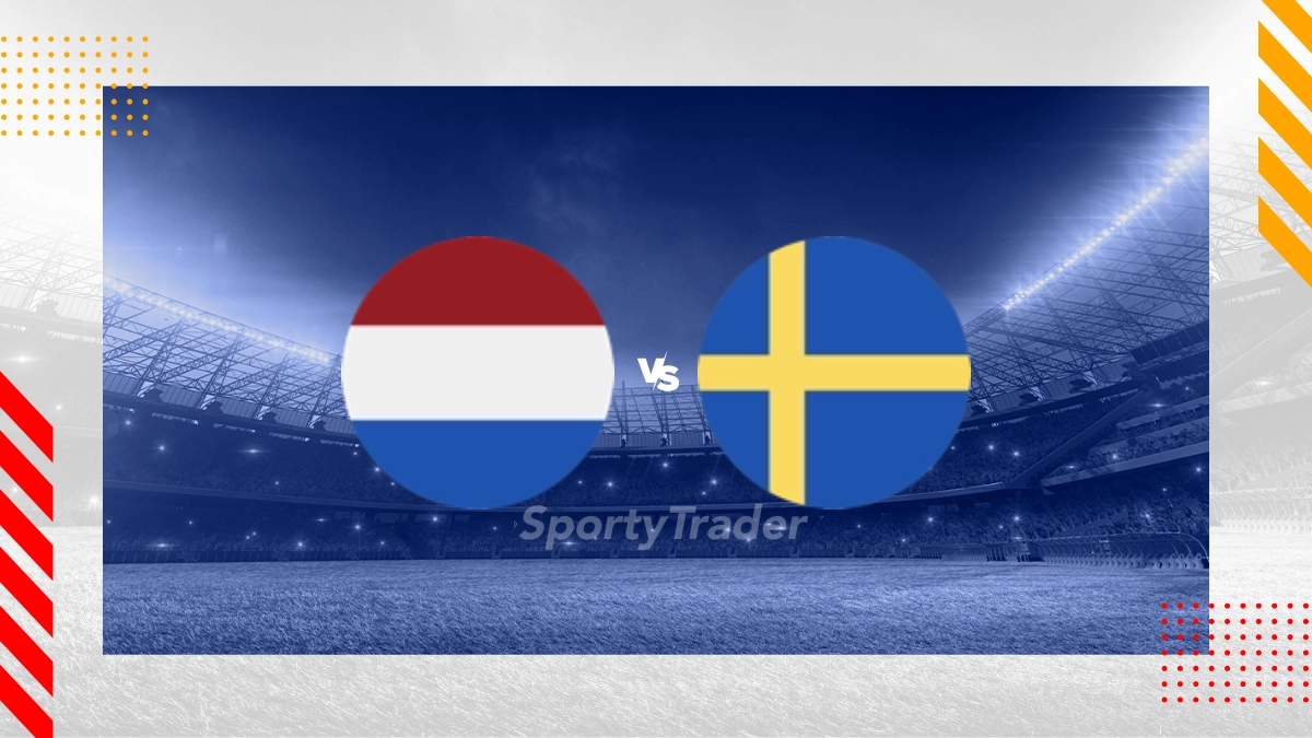 Niederlande vs. Schweden Prognose