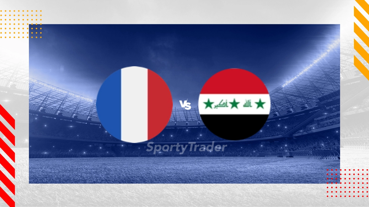 France vs Iraq Prediction