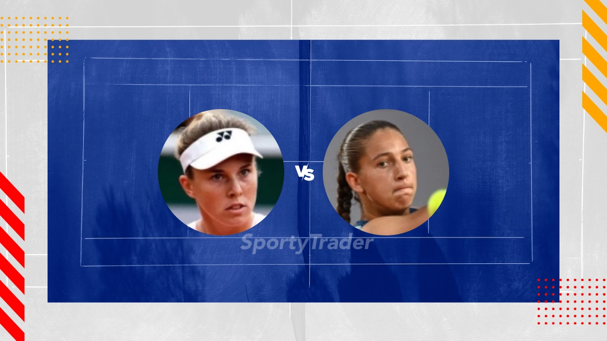 Pronostic Linda Noskova vs Diane Parry