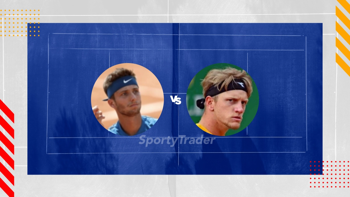 Corentin Moutet vs Alejandro Davidovich Fokina Prediction