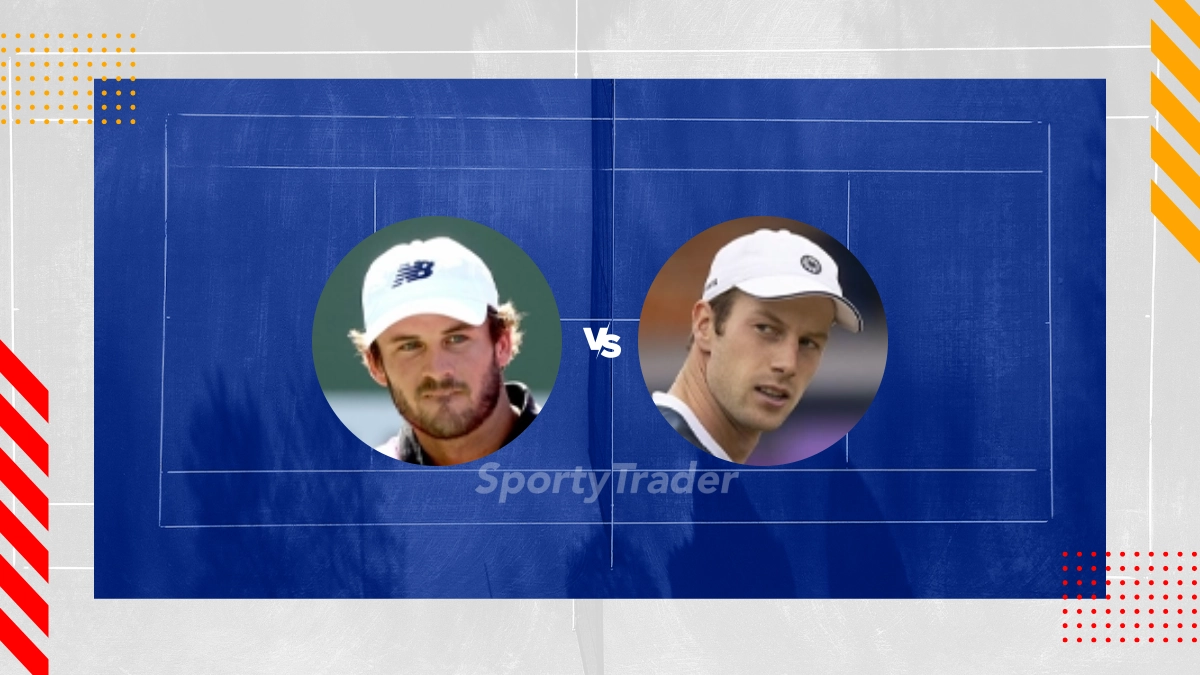 Pronóstico Tommy Paul vs Botic Van De Zandschulp