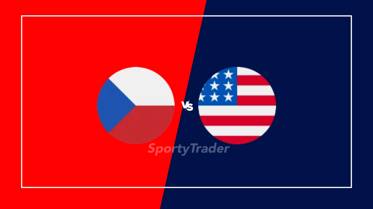 Palpite República Checa F vs Estados Unidos F
