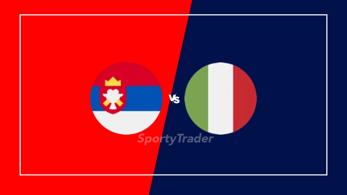 Palpite Sérvia F vs Itália F