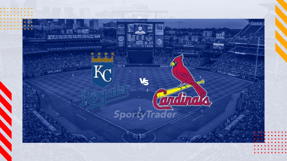 Pronóstico Kansas City Royals vs St. Louis Cardinals