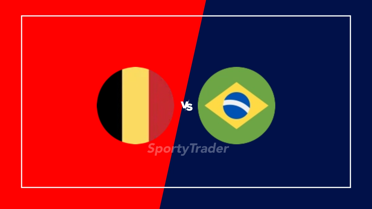 Palpite Bélgica F vs Brasil F