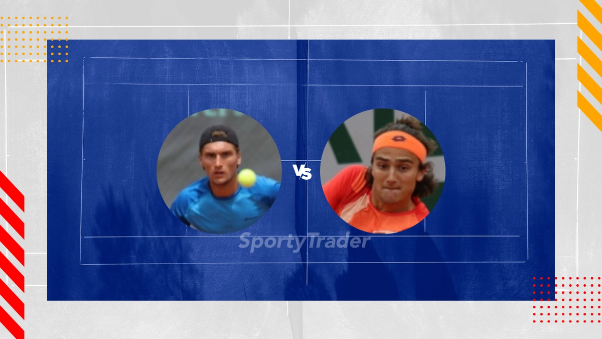 Pronóstico Raphael Collignon vs Mattia Bellucci