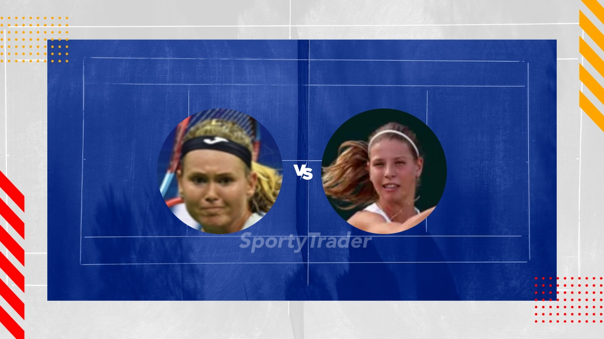 Pronostico Marie Bouzkova vs Hannah Klugman