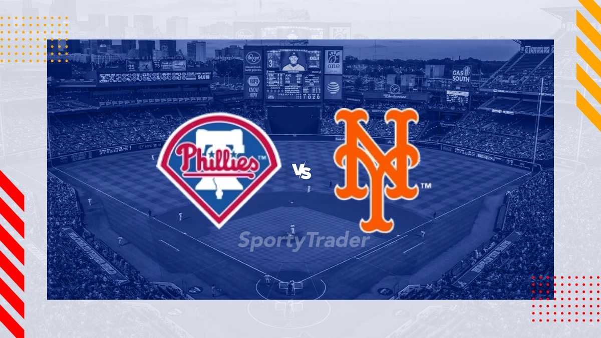 Pronóstico Philadelphia Phillies vs New York Mets