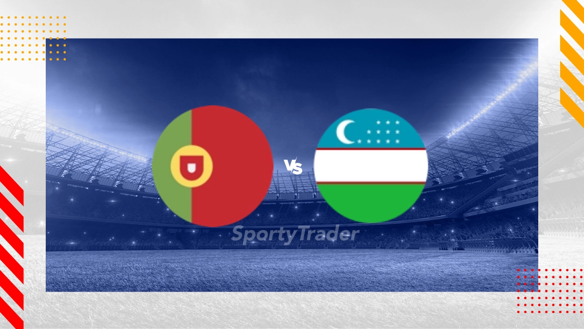 Pronostic Portugal vs Ouzbékistan