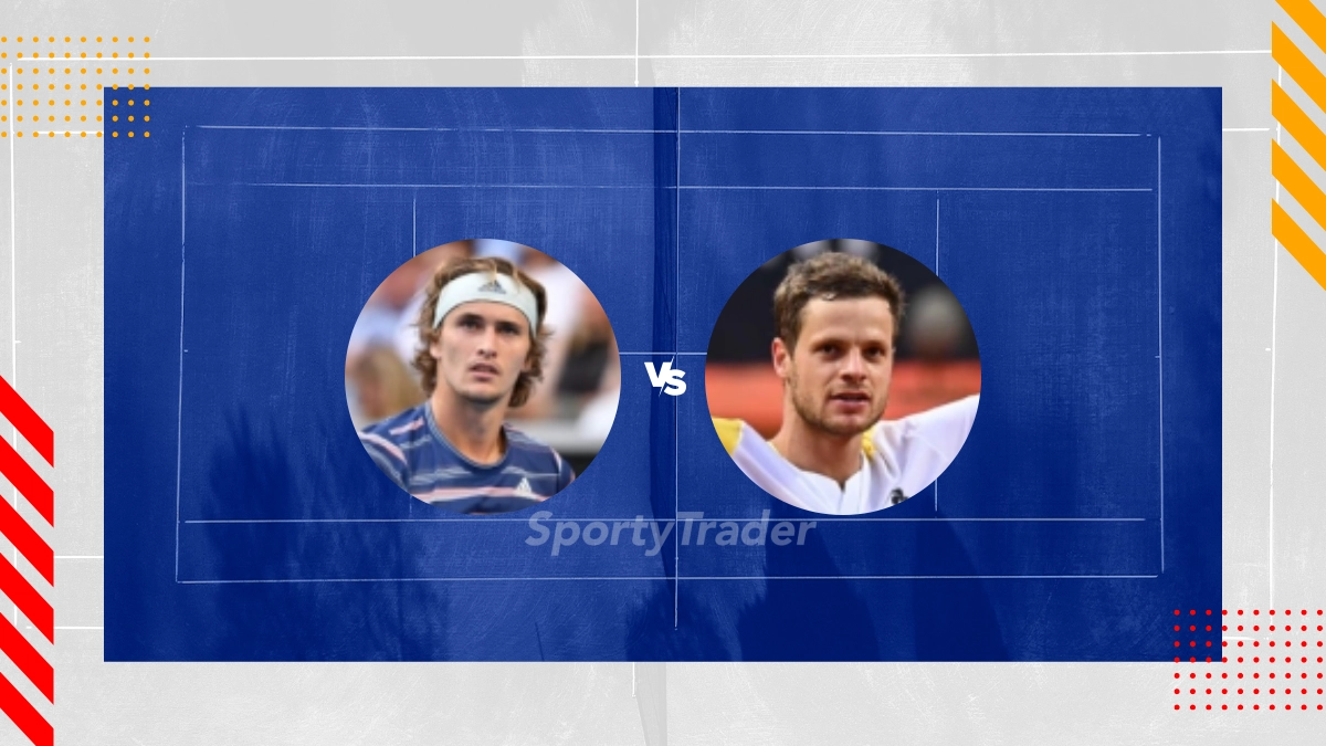 Alexander Zverev vs Yannick Hanfmann Picks