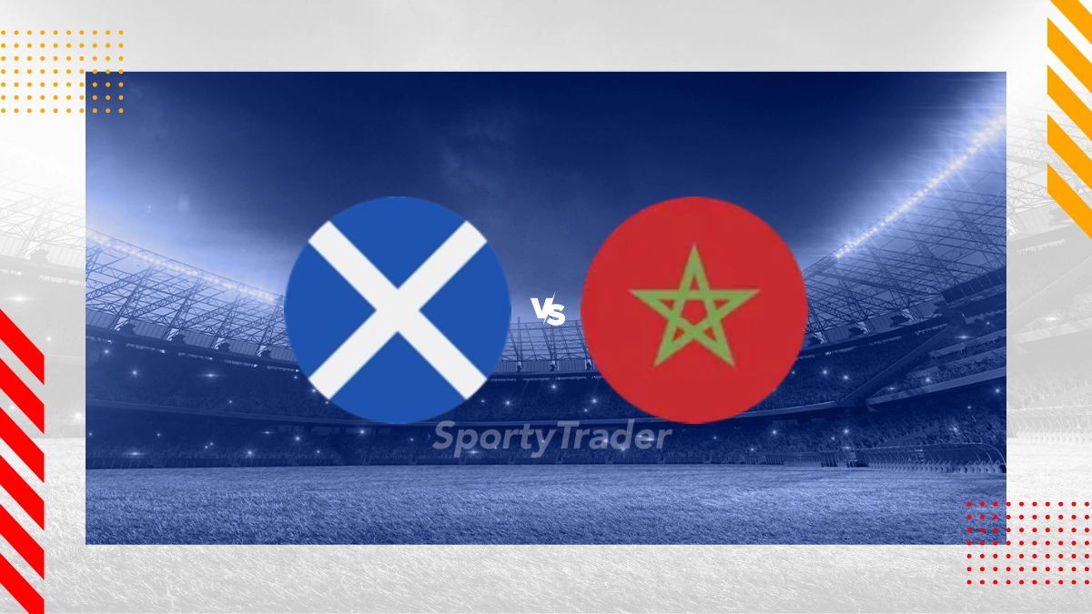 Palpite Escócia vs Marrocos