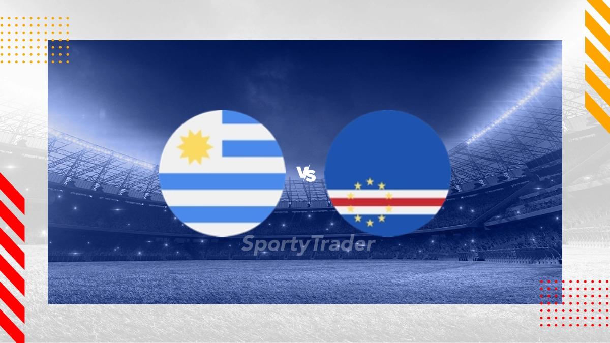 Pronóstico Uruguay vs Cabo Verde