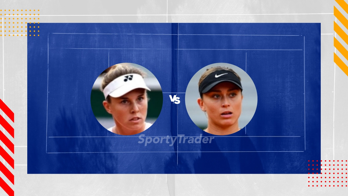 Linda Noskova vs Paula Badosa Prediction