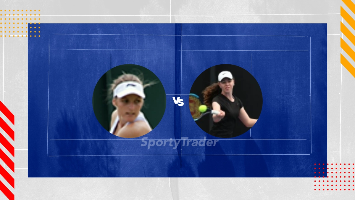 Karolina Pliskova vs Talia Gibson Prediction