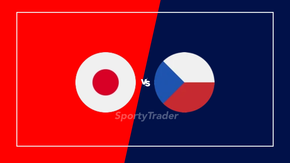 Palpite Japão F  vs República Checa F