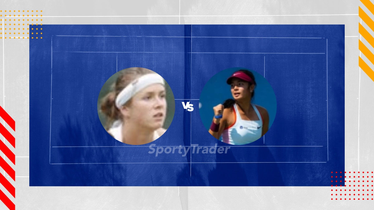 Pronóstico Elina Svitolina vs Alexandra Eala