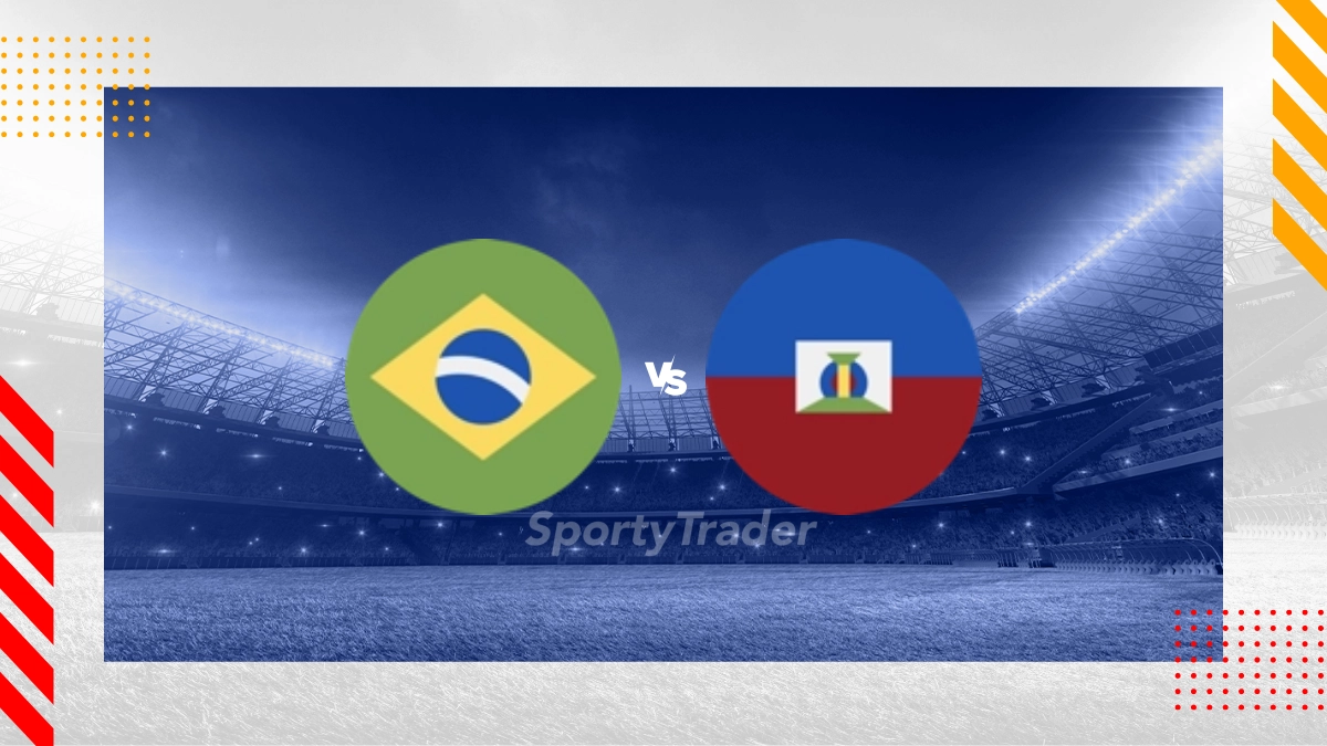 Pronostic Brésil vs Haïti