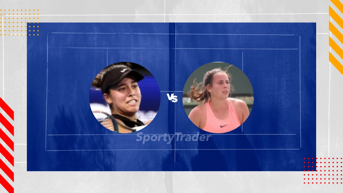 Jessica Bouzas Maneiro vs Emma Navarro Picks