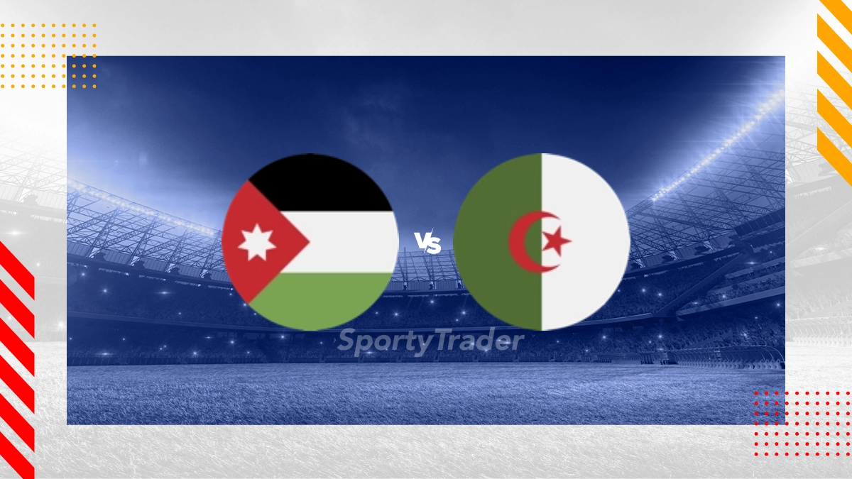 Jordan vs Algeria Picks