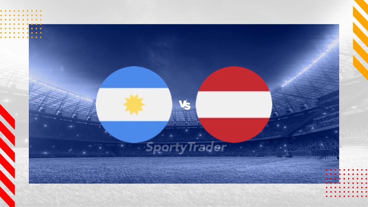 Palpite Argentina vs Áustria